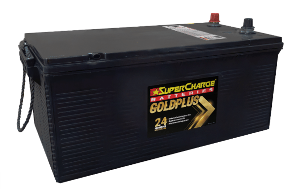 SuperCharge Gold Plus Truck Battery MFN200R