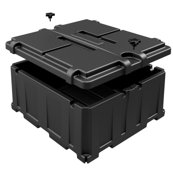 Noco Battery Box Dual 8D (N200 x2) Commercial Grade LVHM485