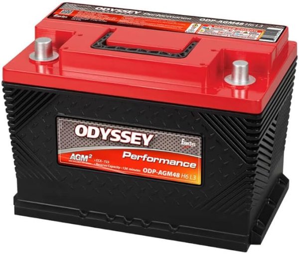 Odyssey® Extreme Battery ODP-AGM48H6L3