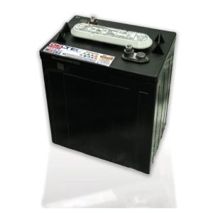 Deltec Deep Cycle Flooded Battery DEL-125