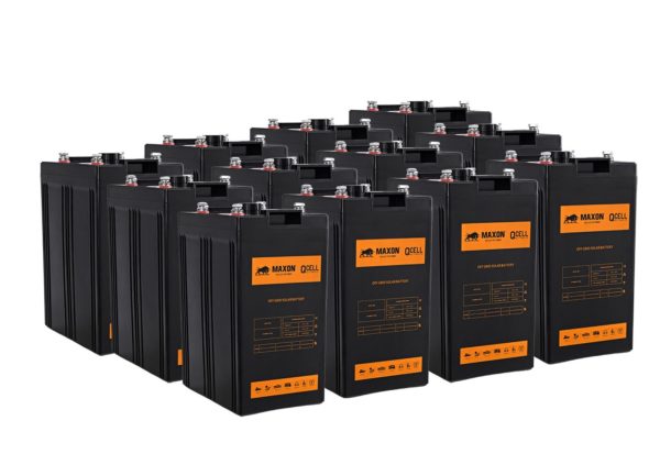 Maxon 12V 1160Ah Deep Cycle Solar Battery Bank MCG2-580 x 12