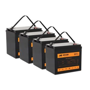 Maxon 12V 470Ah Deep Cycle Solar Battery Bank  MEVG-105 x 4