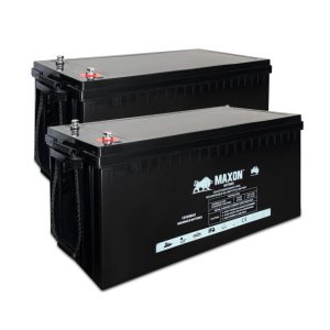Maxon 12V 480Ah Off Grid Battery Bank MXEG12-240 X 2