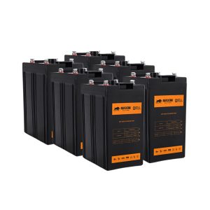 Maxon 12V 580Ah Deep Cycle Solar Battery Bank  MCG2-580 x 6