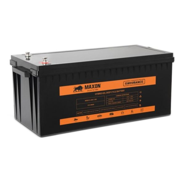 Maxon 12V 720Ah Off Grid Battery Bank MXEG12-240 X 3