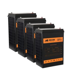 Maxon 24V 420Ah Deep Cycle Solar Battery Bank MEVG-L16 x 4