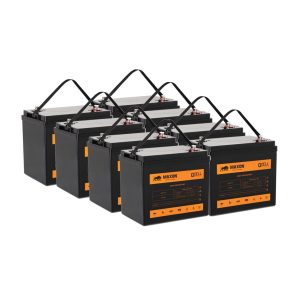 Maxon 12V 940Ah Deep Cycle Solar Battery Bank MEVG-105 x 8