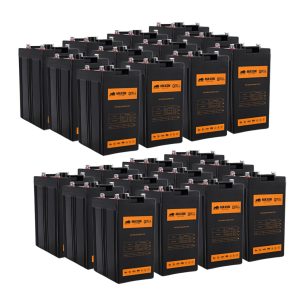 Maxon 48V 580Ah Deep Cycle Solar Battery Bank MCG2-580 x 24