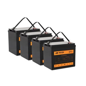 Maxon 24V 235Ah Deep Cycle Solar Battery Bank MEVG-105 x 4