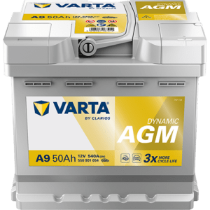 VARTA® Silver Dynamic AGM A9 (DIN44H)