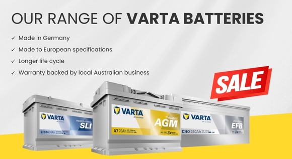 range-of-varta-batteries